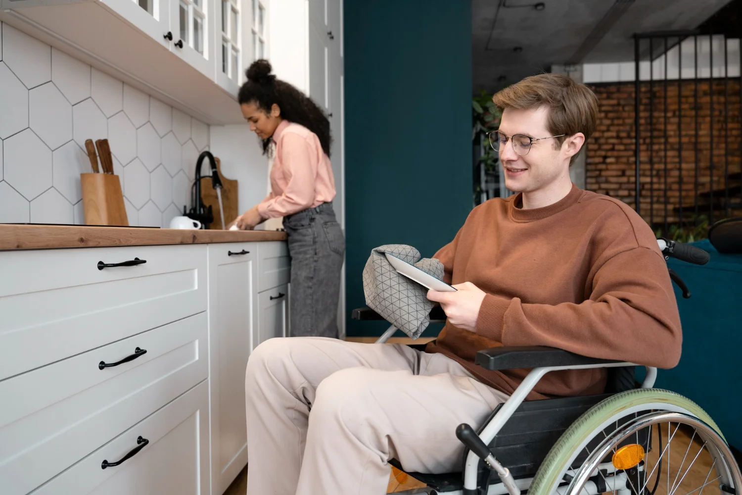 Household Tasks and Daily Living Assistance by Living Hope
